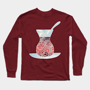 Silver çay Long Sleeve T-Shirt